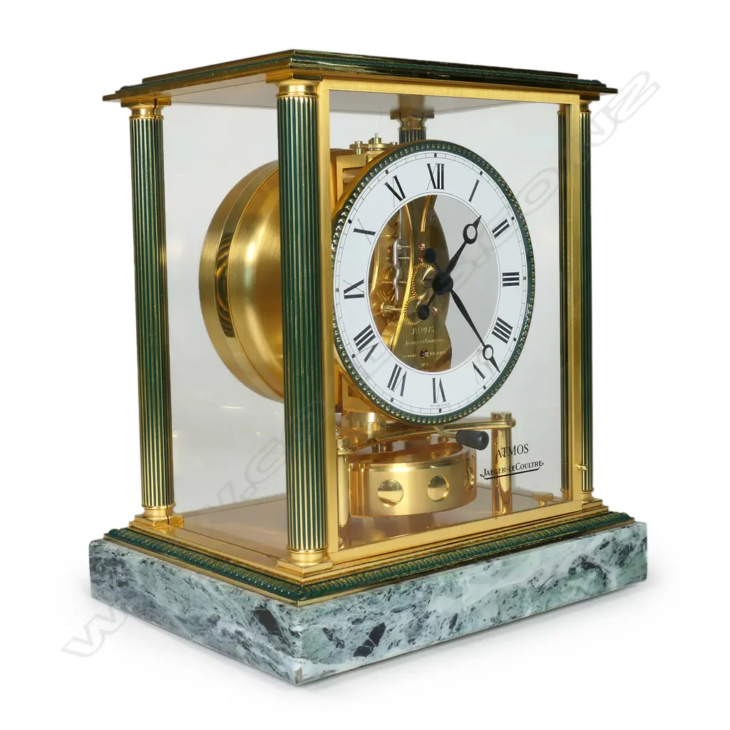 A Jaeger-LeCoultre 'Atmos' perpetual clock, Image 1++