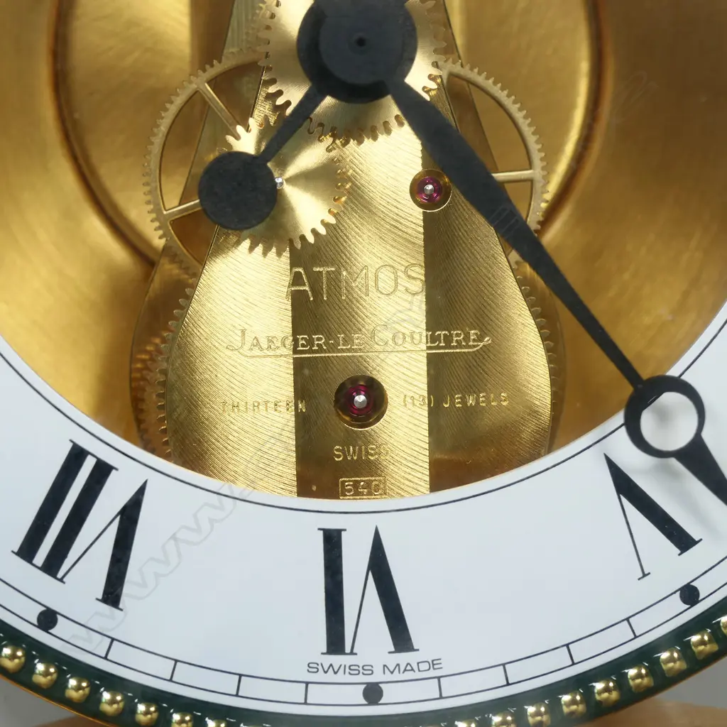 A Jaeger-LeCoultre 'Atmos' perpetual clock, Image 1++