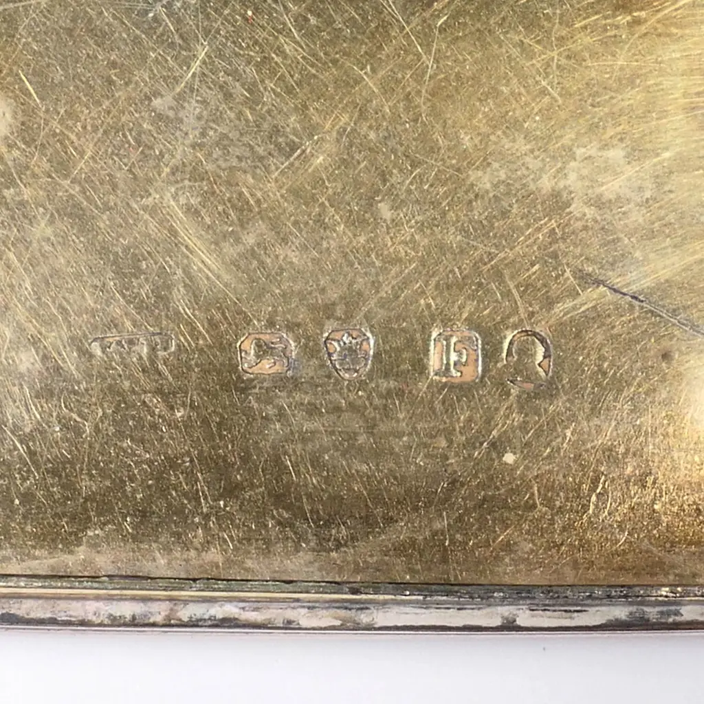 A George III silver table snuff box, Image 1++