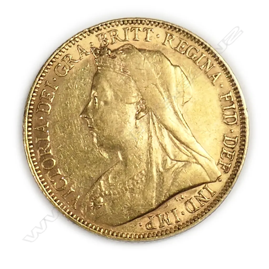 A late Victorian sovereign, Image 1++