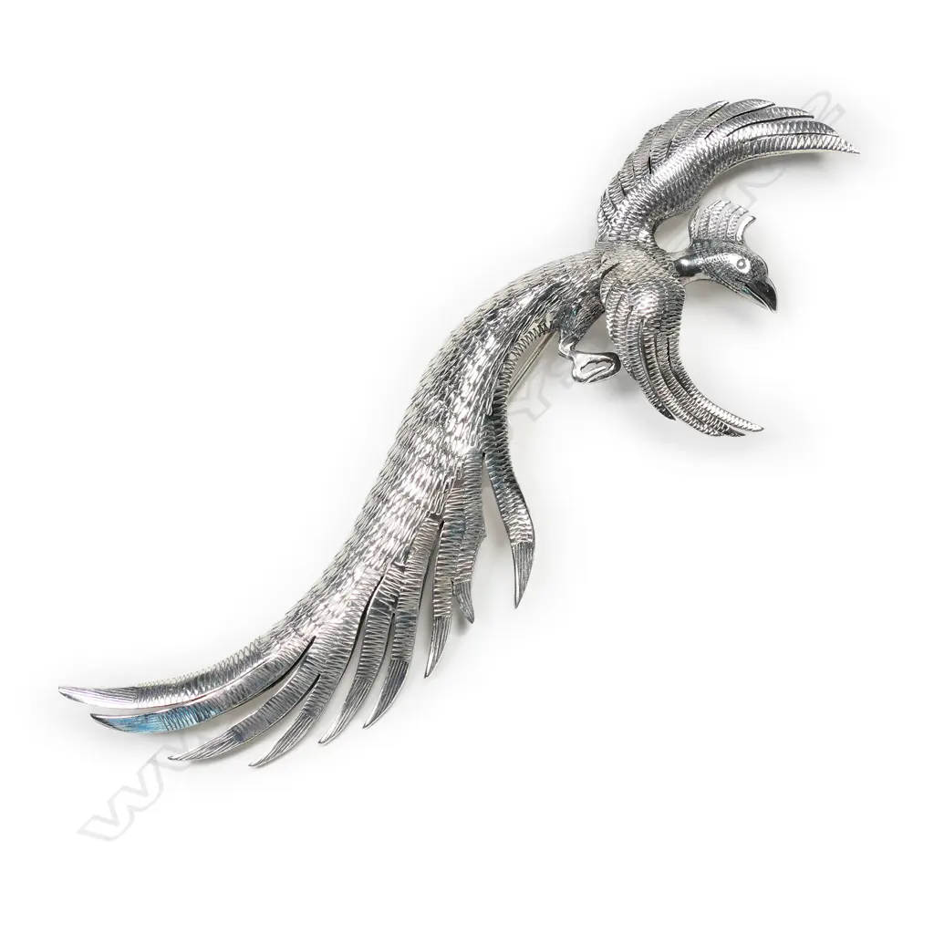 A Tony Buller silver brooch, Image 1++