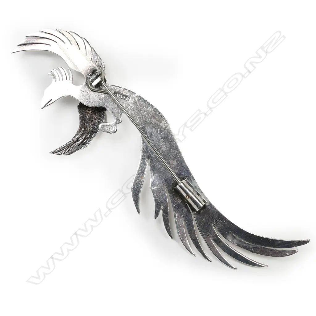 A Tony Buller silver brooch, Image 1++