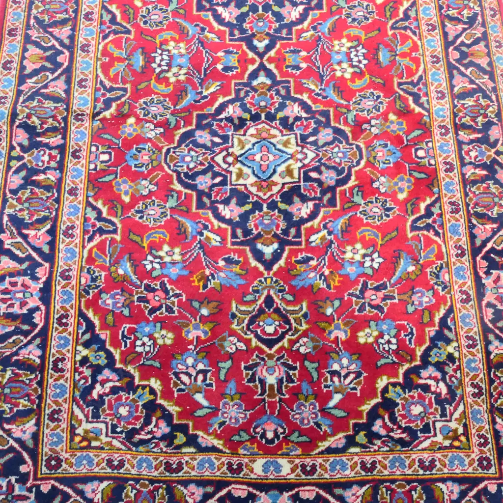 An Iranian Kashan runner, Image 1++