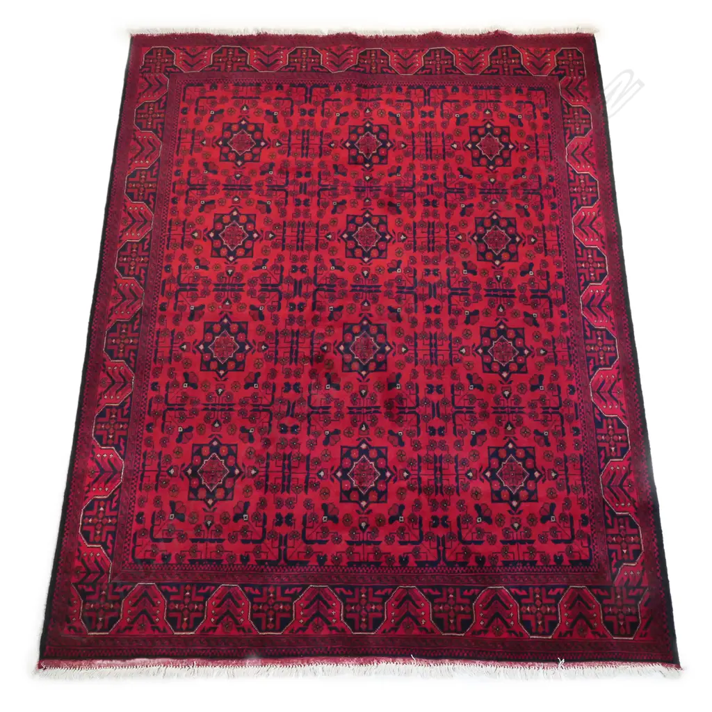 An Andkhoy hand knotted carpet, Image 1++