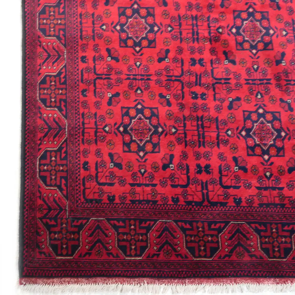An Andkhoy hand knotted carpet, Image 1++