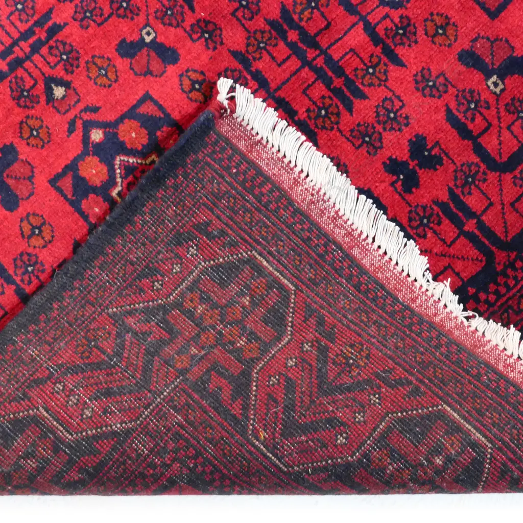 An Andkhoy hand knotted carpet, Image 1++