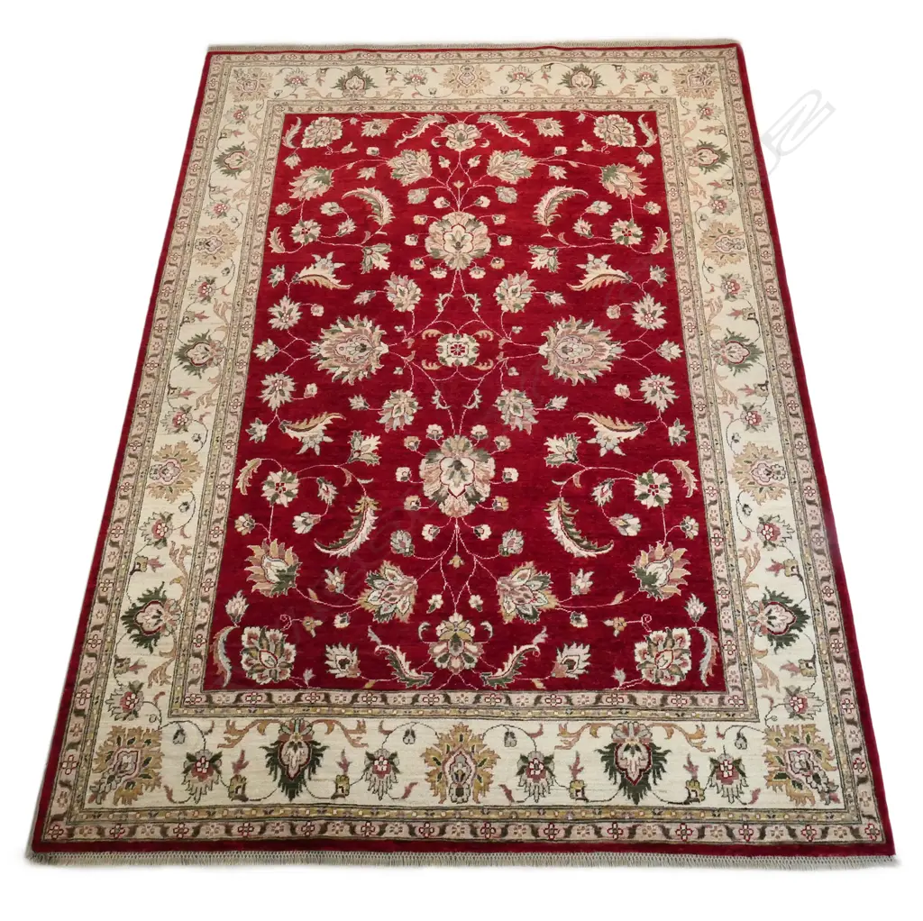 A large Chobi hand-knotted carpet, Image 1++