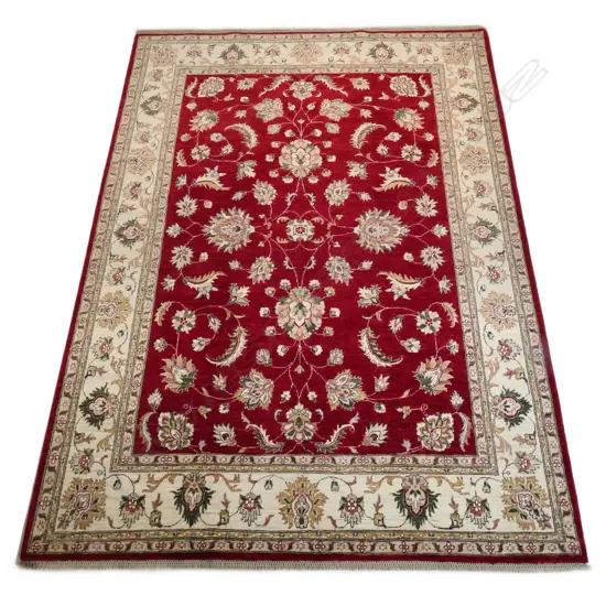 A large Chobi hand-knotted carpet,