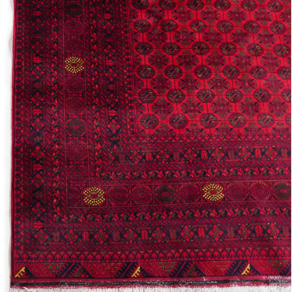 A hand-knotted Turkman carpet, Image 1++