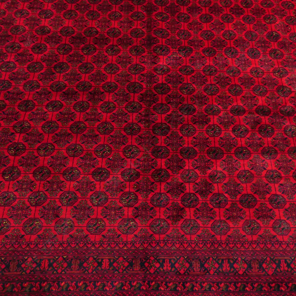 A hand-knotted Turkman carpet, Image 1++