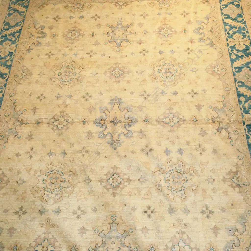 A large hand-knotted wool pile Afghan Chobi carpet, Image 1++