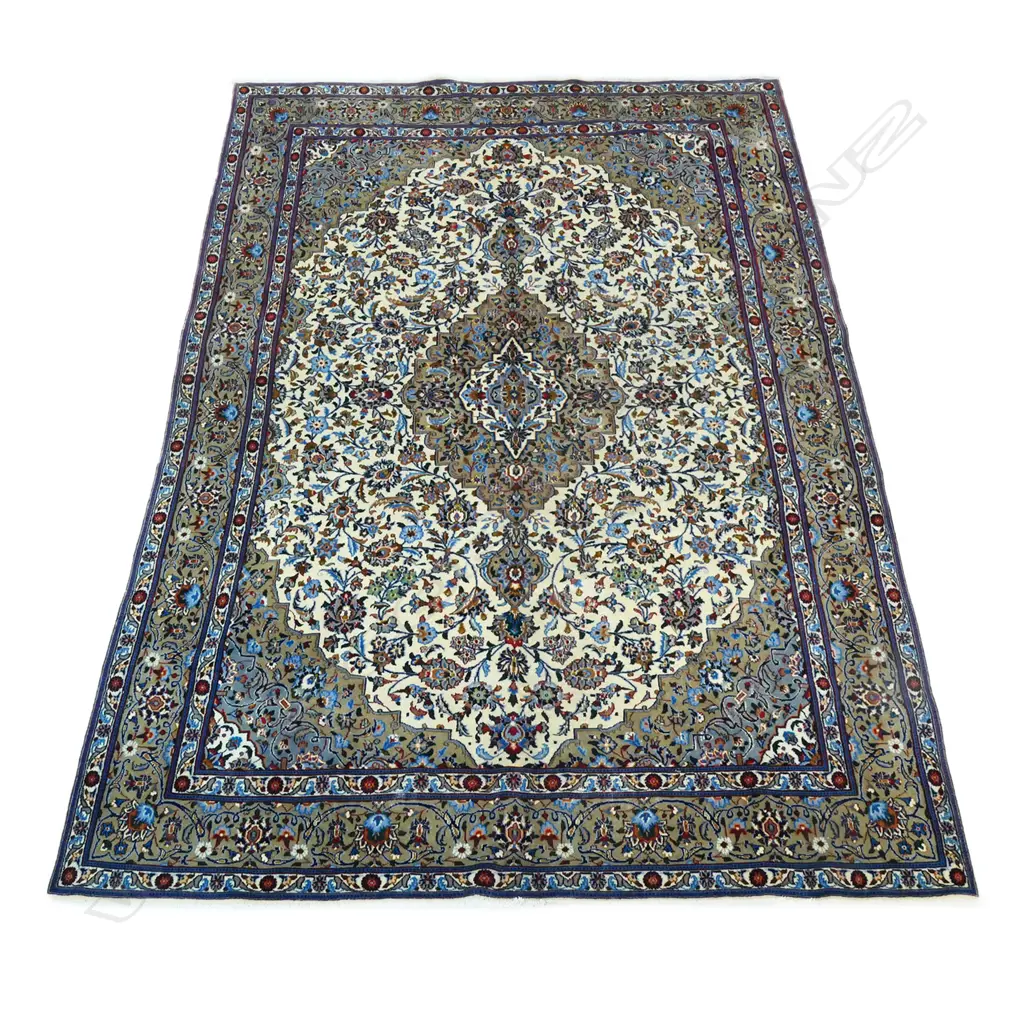 A large hand-knotted Birjand 'Mood' carpet, Image 1++