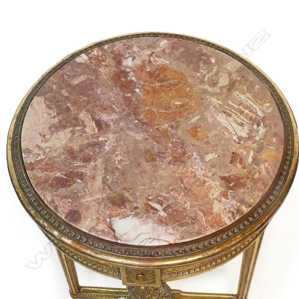 A 19thC French Louis XVI style guéridon, Image 1++