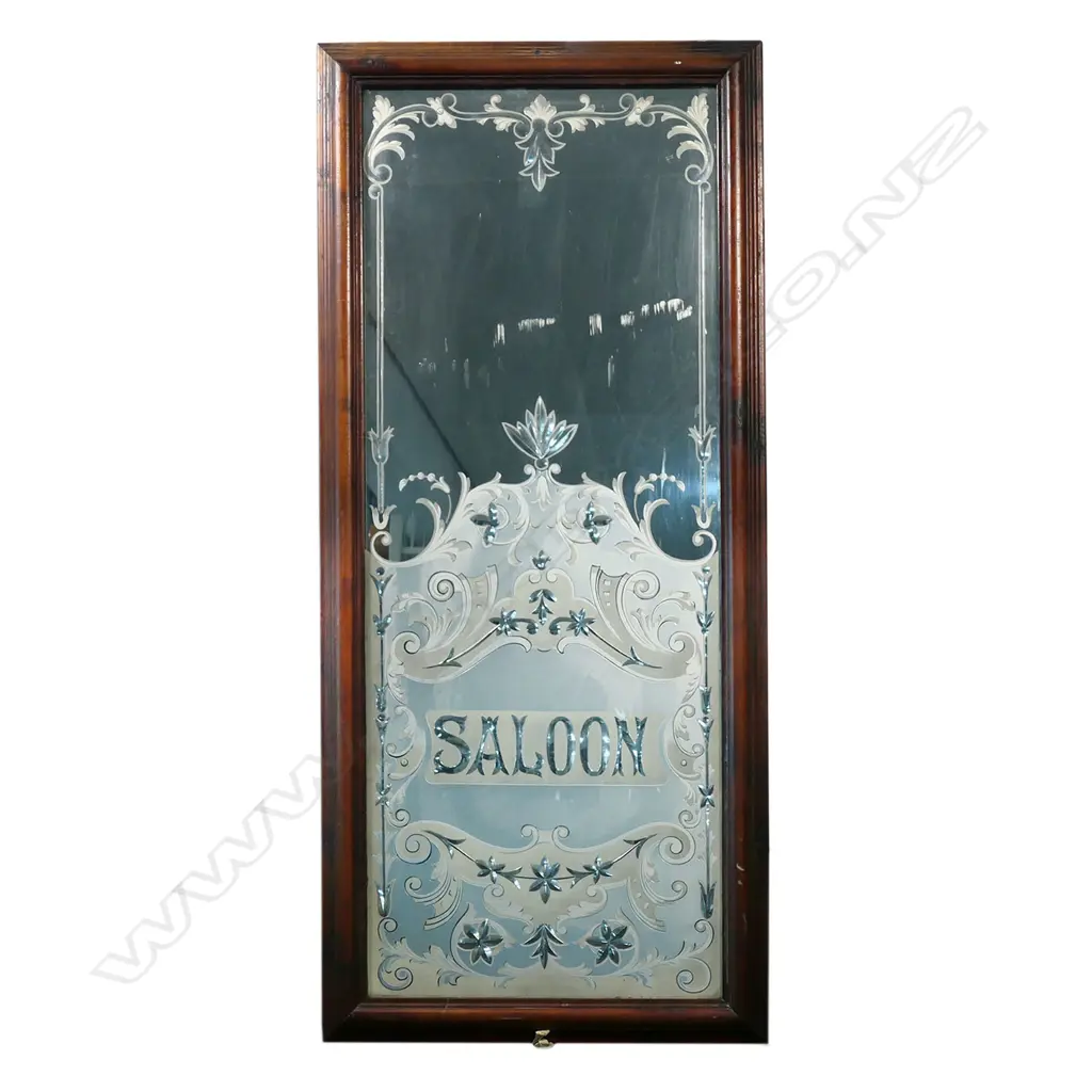 A Victorian pub saloon door mirror, Image 1++