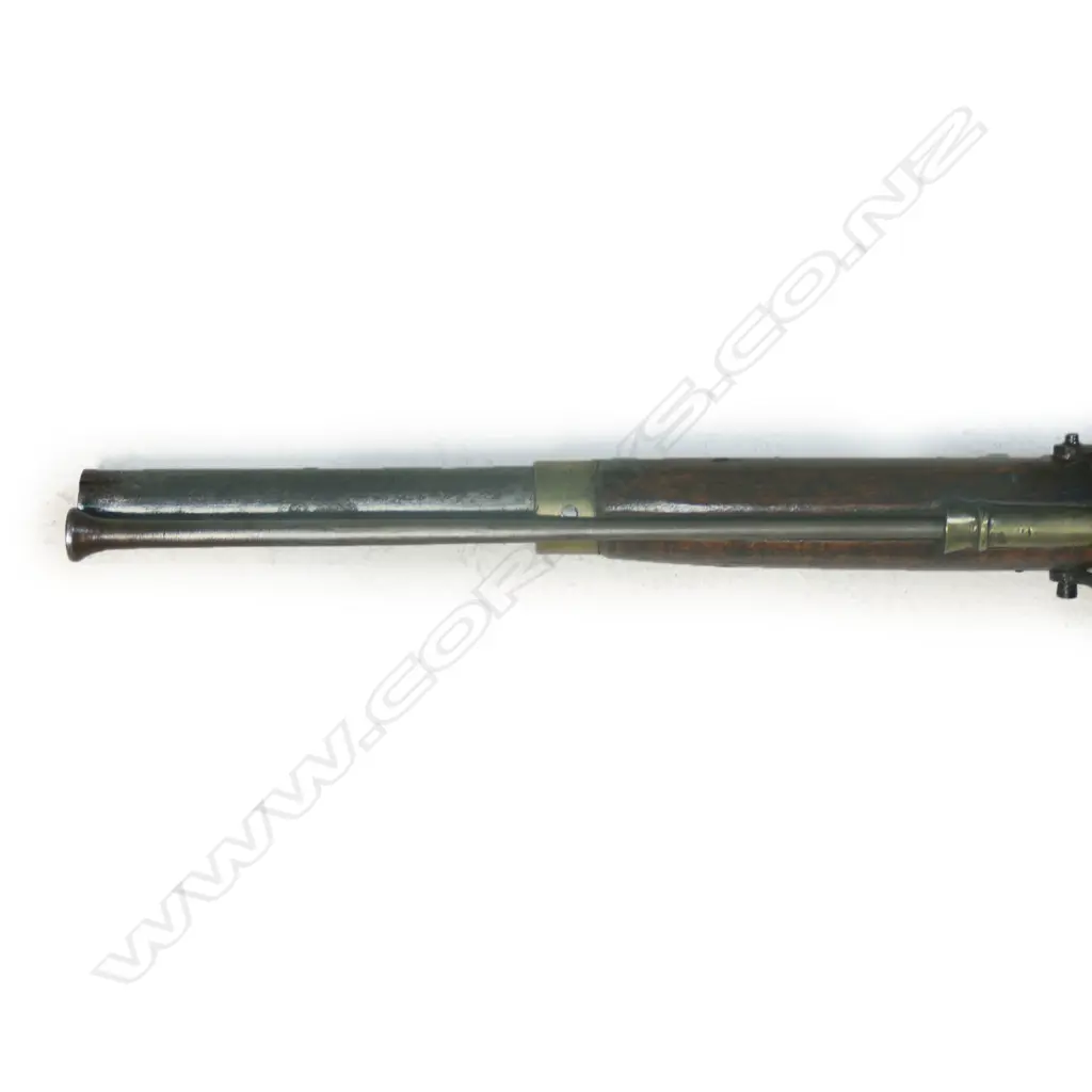 A Flintlock trade musket with 39" barrel, Image 1++