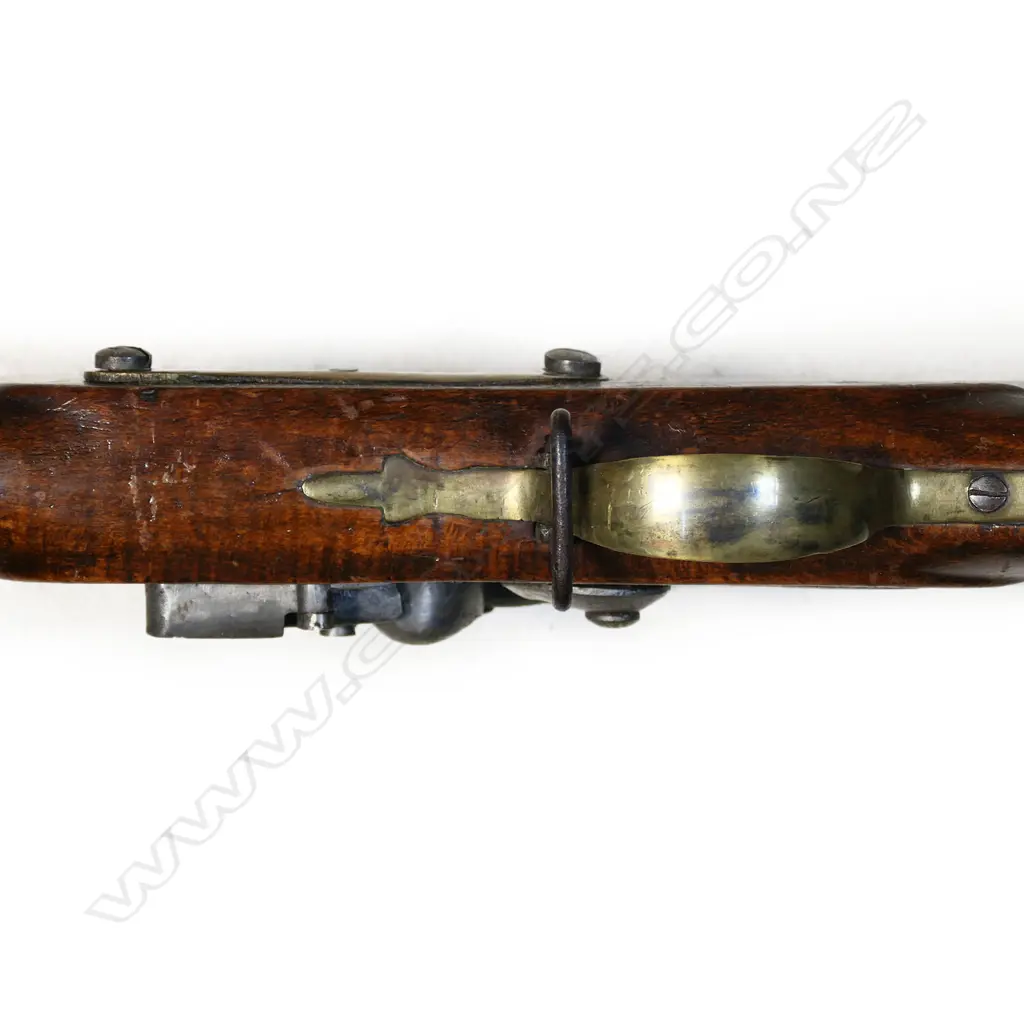 A Flintlock trade musket with 39" barrel, Image 1++