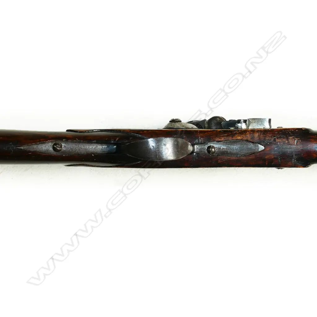 A 22-bore flintlock trade musket by Cooper and Goodman, Image 1++