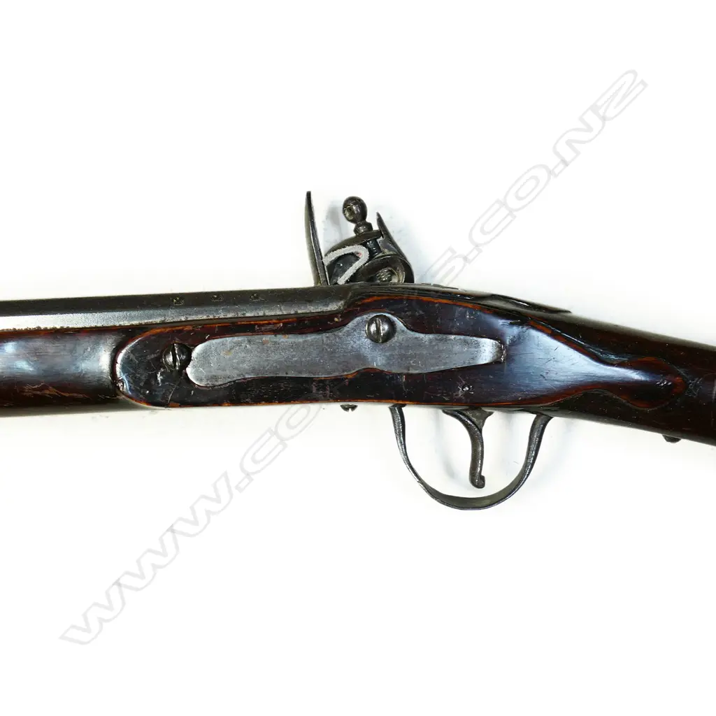 A 22-bore flintlock trade musket by Cooper and Goodman, Image 1++