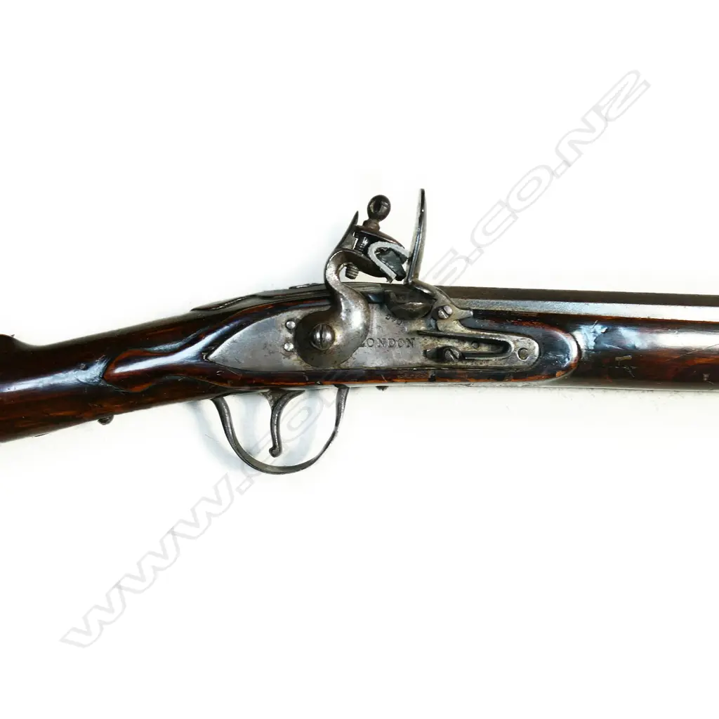 A 22-bore flintlock trade musket by Cooper and Goodman, Image 1++