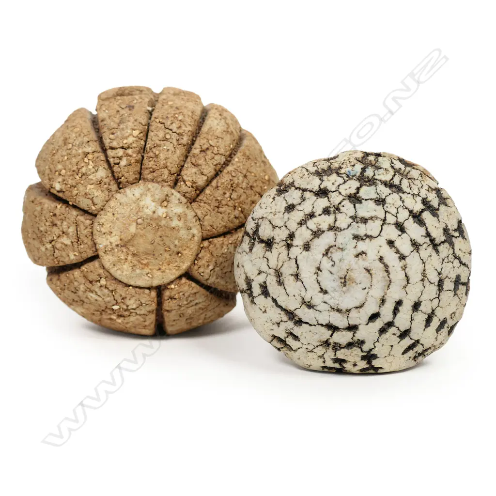 Len Castle two small Sea Secret forms, Image 1++