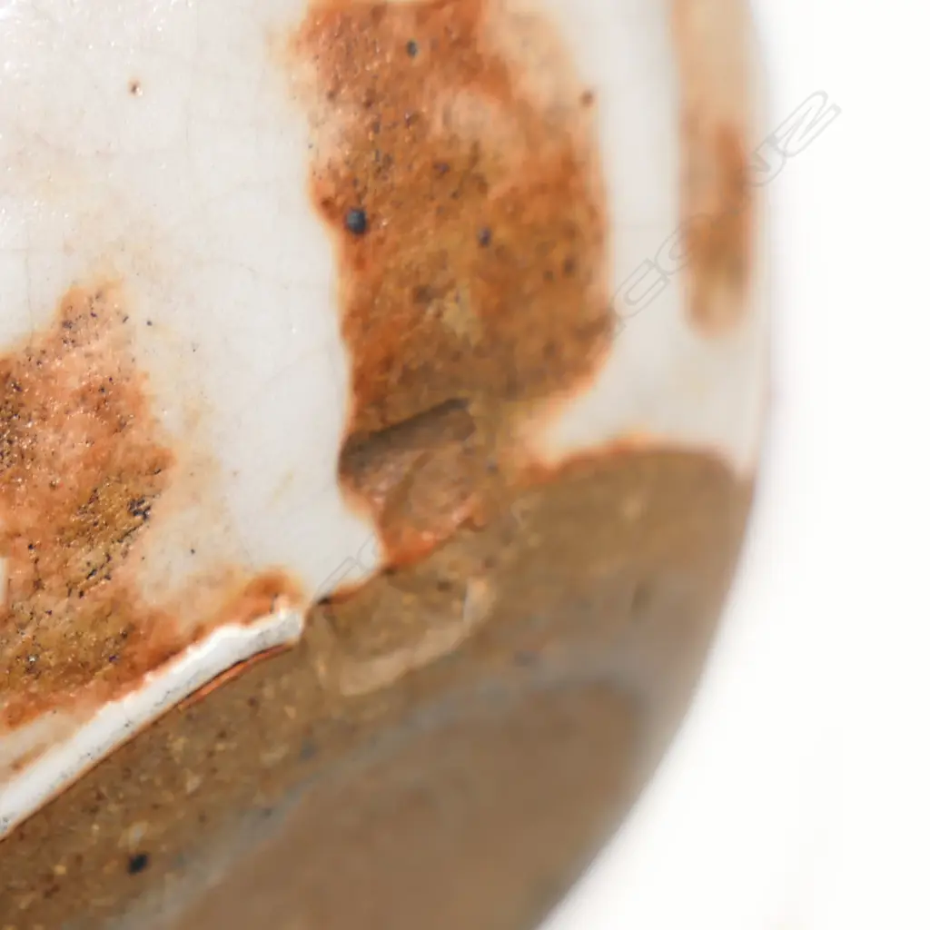 Len Castle celadon bottle and small pouring bowl Image 1++