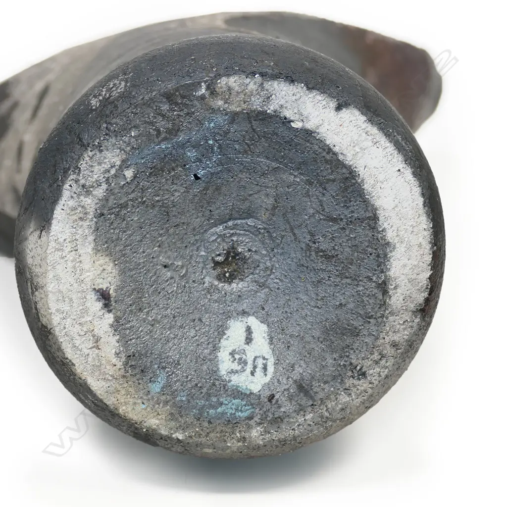 A 1970s Paul Soldner (US 1921– 2011) raku sculptural vase, Image 1++