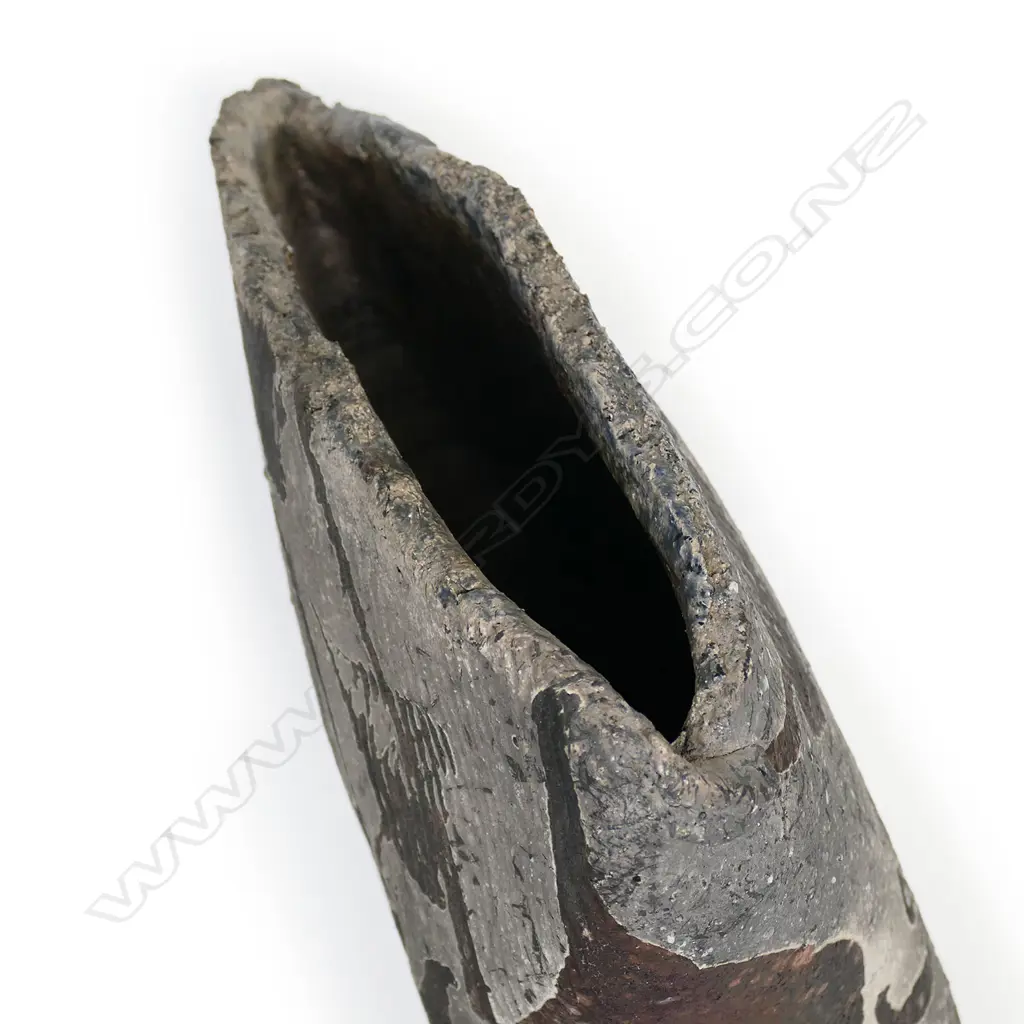 A 1970s Paul Soldner (US 1921– 2011) raku sculptural vase, Image 1++