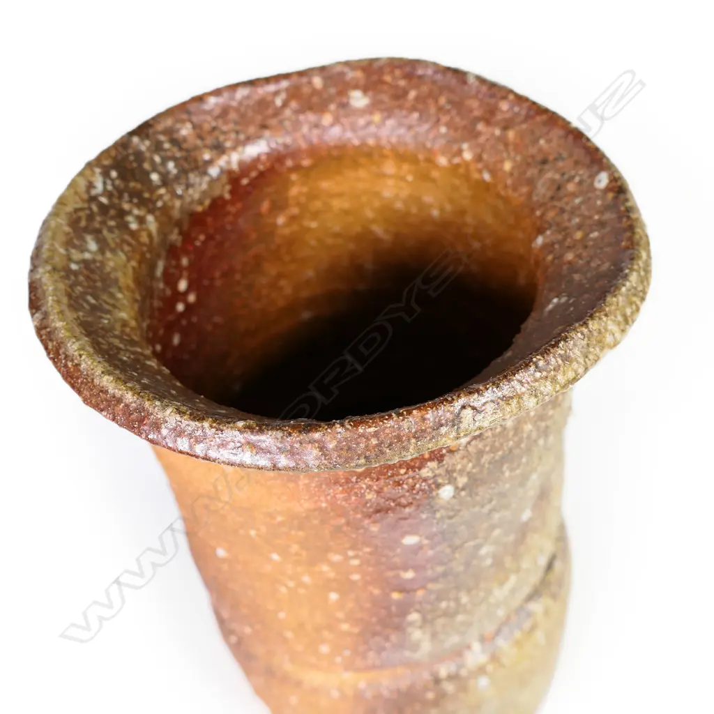 A vintage Japanese Shigaraki vase Image 1++