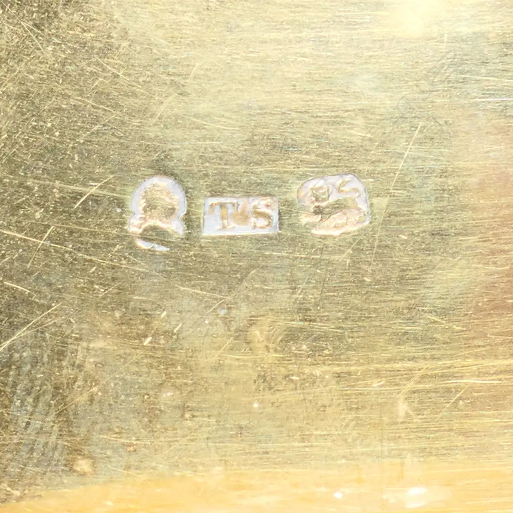 A George IV silver snuff box, Image 1++