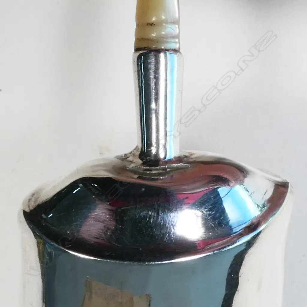 A Georgian silver and mother of pearl caddy spoon, Image 1++