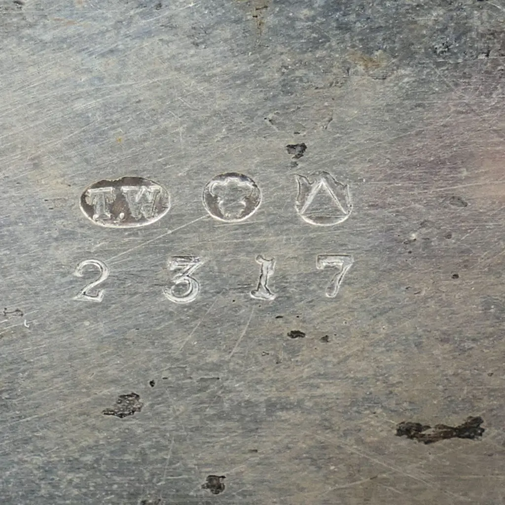 A Victorian Arts & Crafts Christopher Dresser style silver plate cruet stand, Image 1++