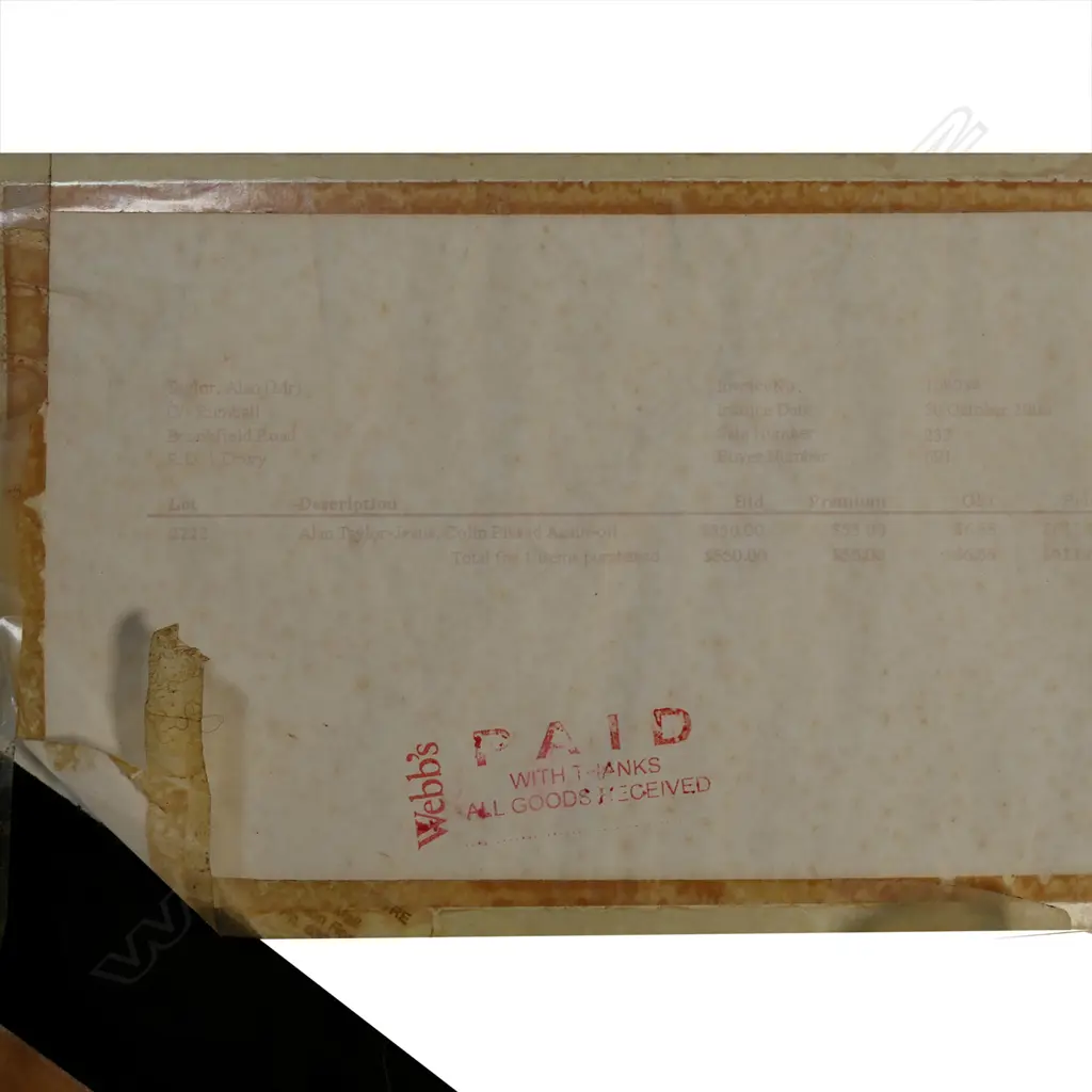 Alan Taylor (1933-2016), Image 1++