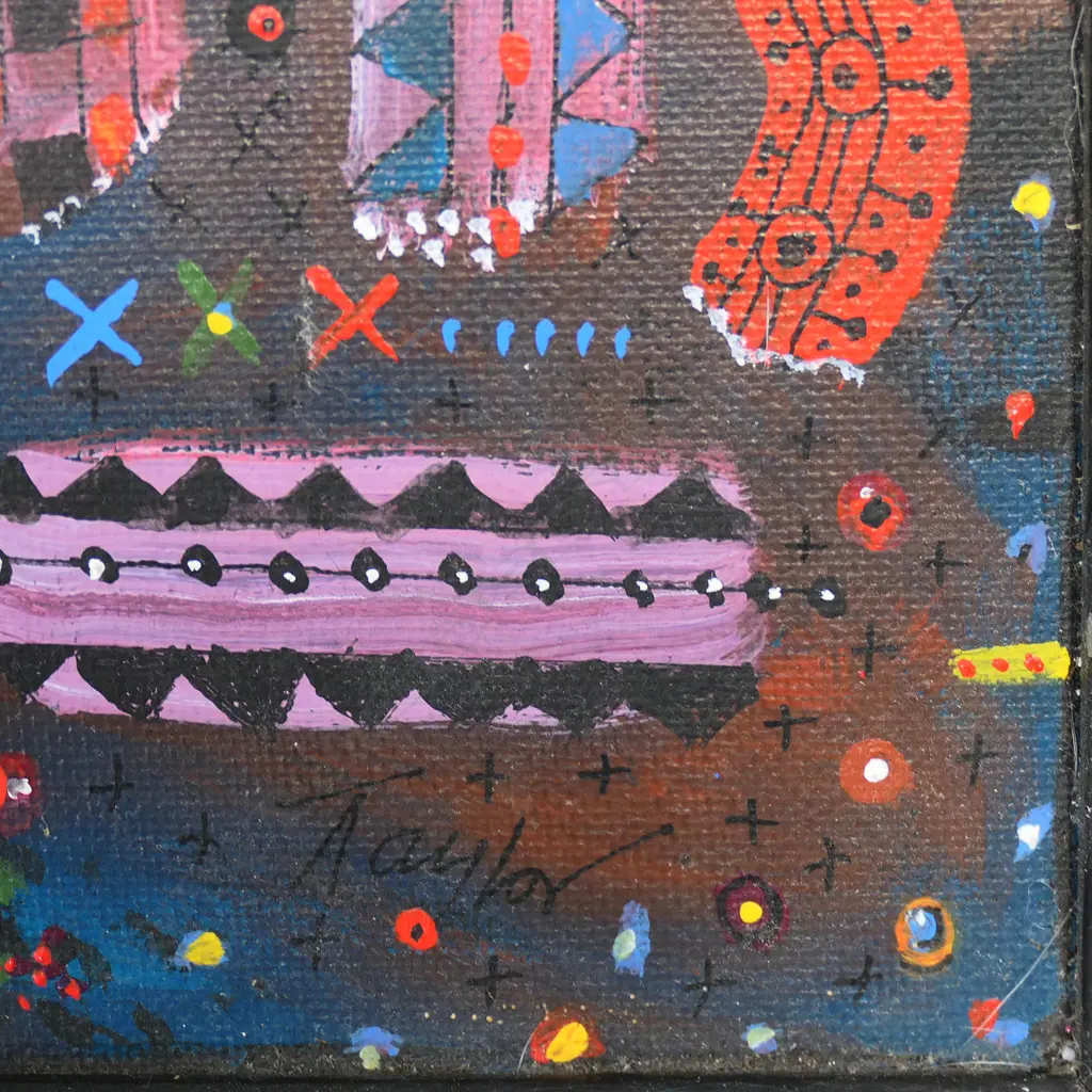 Alan Taylor (1933-2016), Image 1++