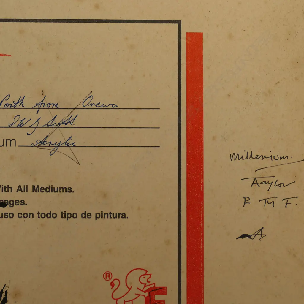 Alan Taylor (1933-2016), Image 1++