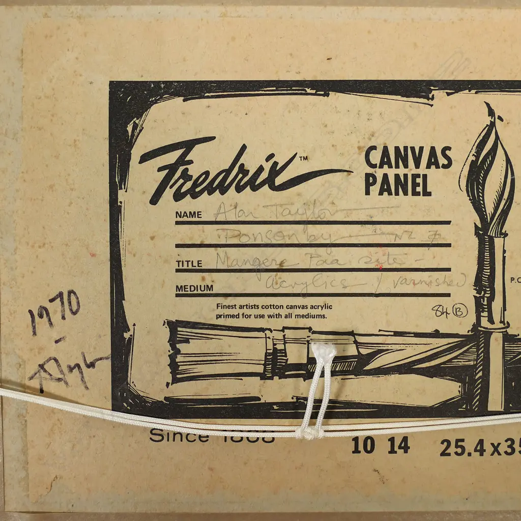 Alan Taylor (1933-2016), Image 1++