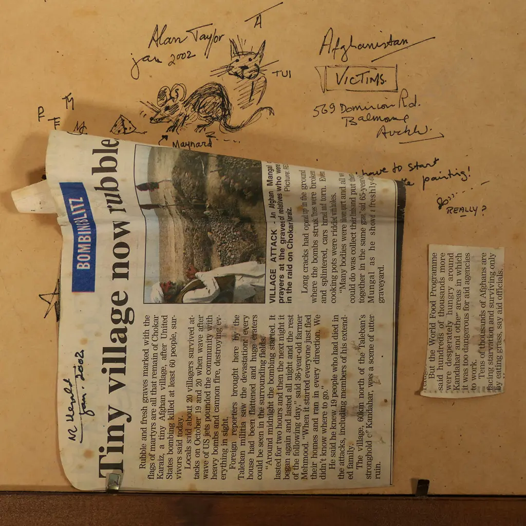 Alan Taylor (1933-2016), 'Afghanistan Victims', Image 1++