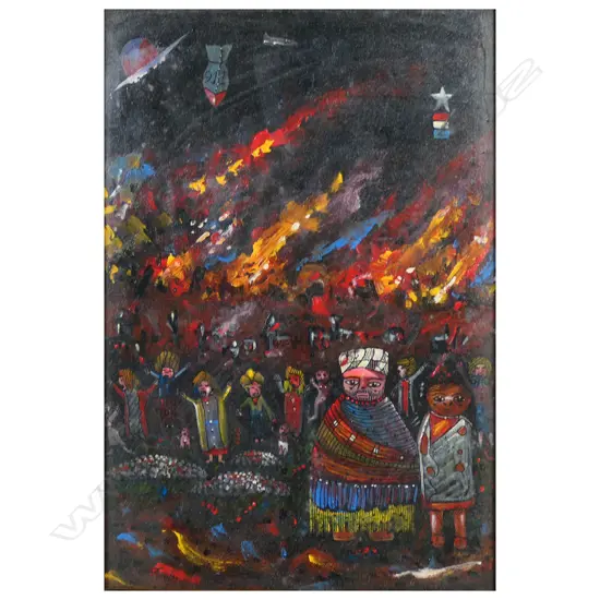 Alan Taylor (1933-2016), 'Afghanistan Victims',