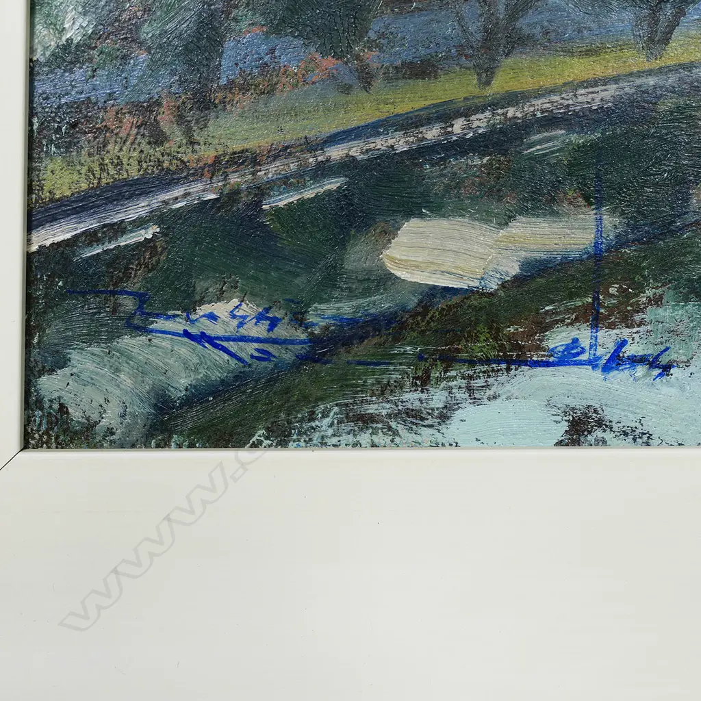 Russell Hollings (NZ 1948-) Image 1++