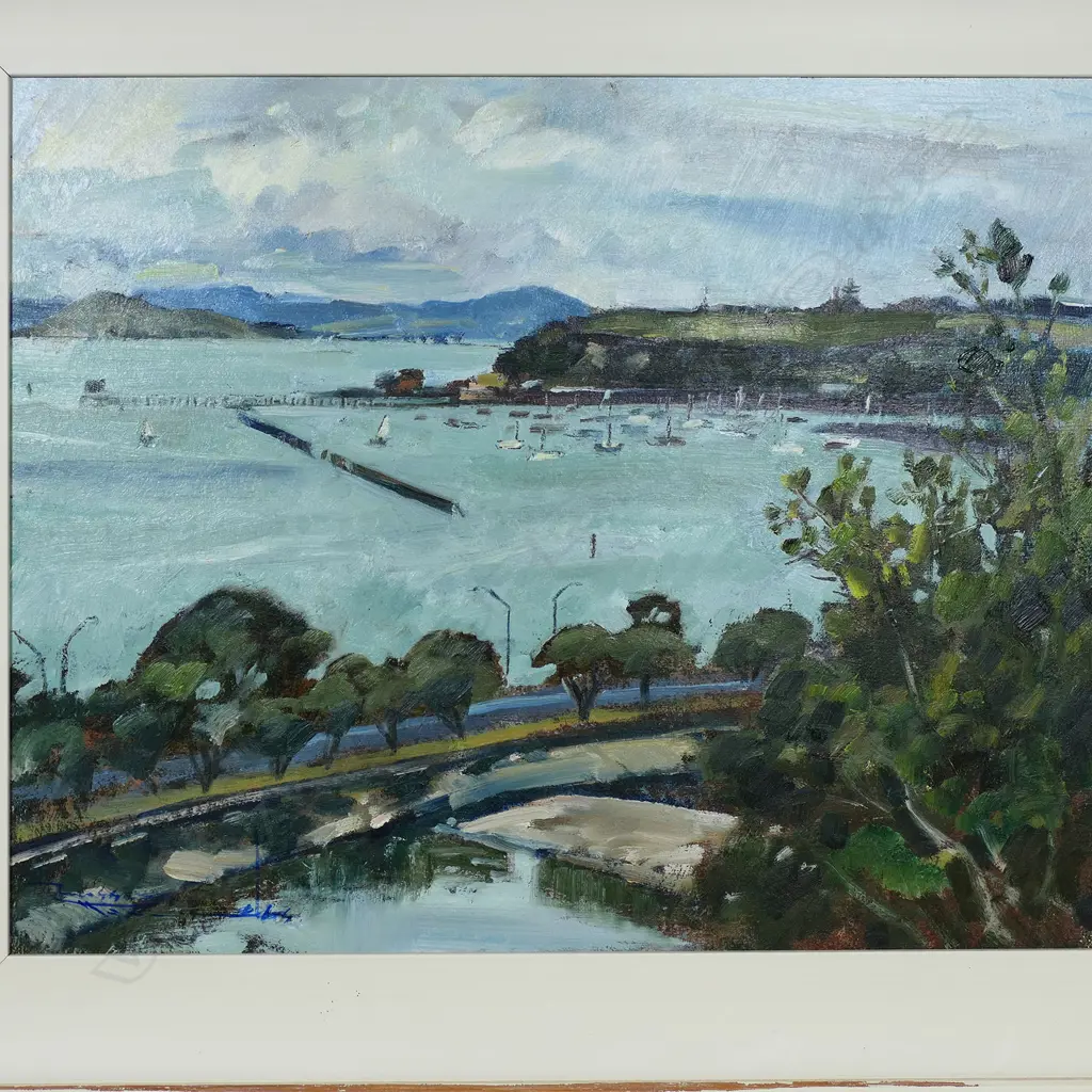 Russell Hollings (NZ 1948-) Image 1++