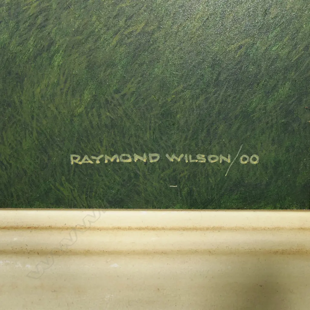 Raymond Wilson (NZ), Image 1++
