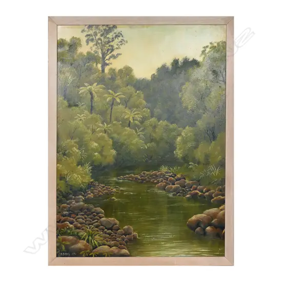 Peter Siddell (NZ 1935-2011),