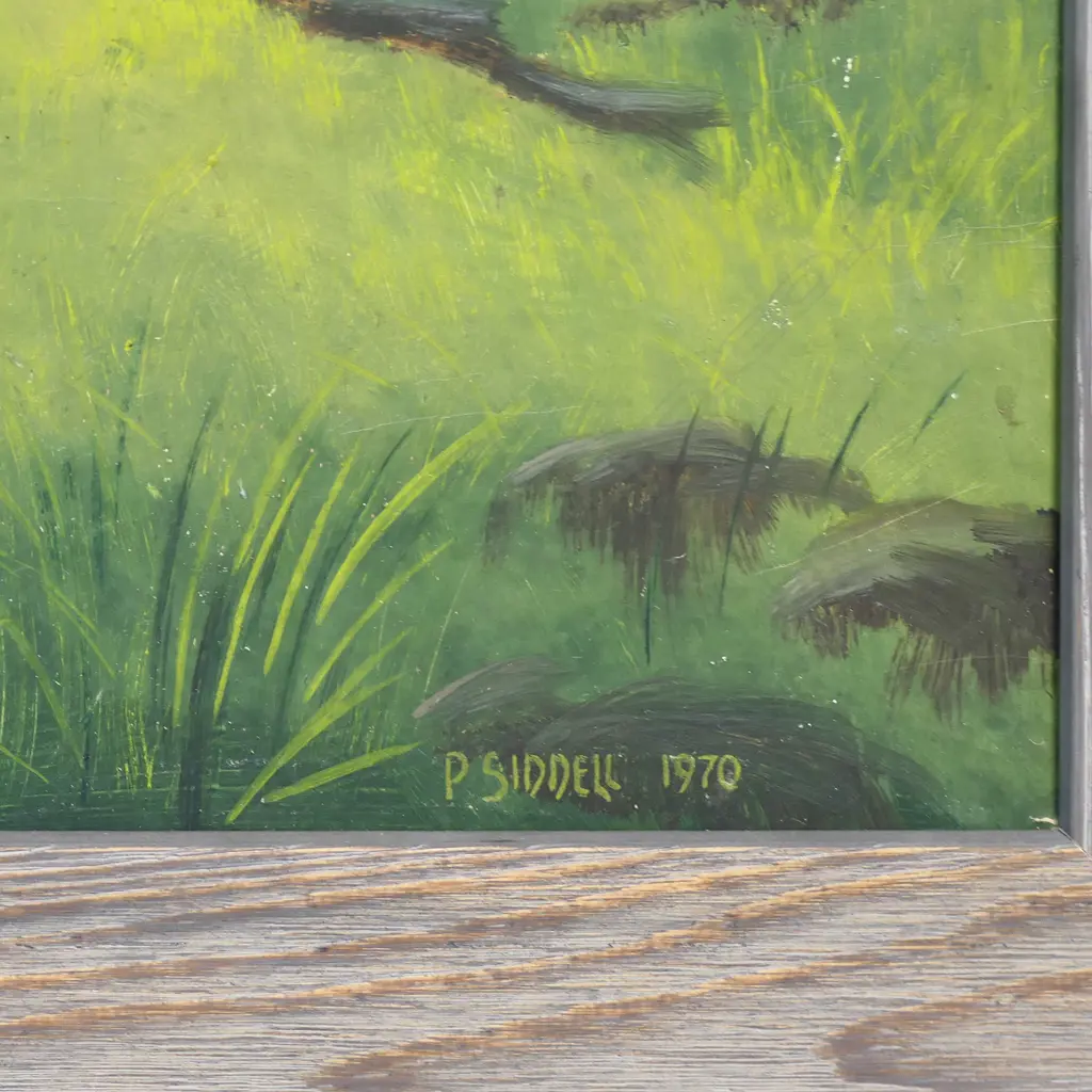 Peter Siddell (NZ 1935-2011), Image 1++