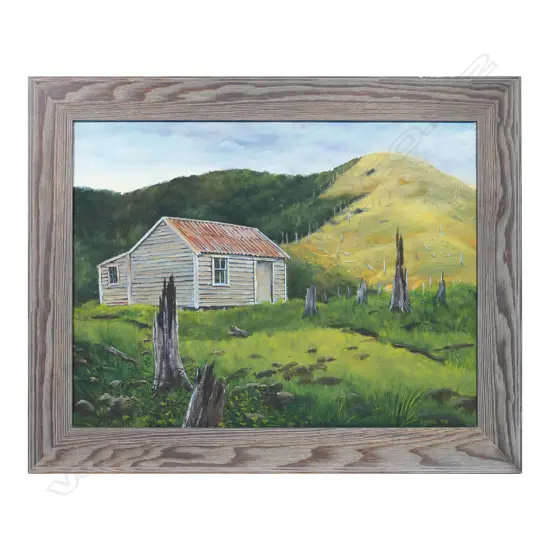 Peter Siddell (NZ 1935-2011),