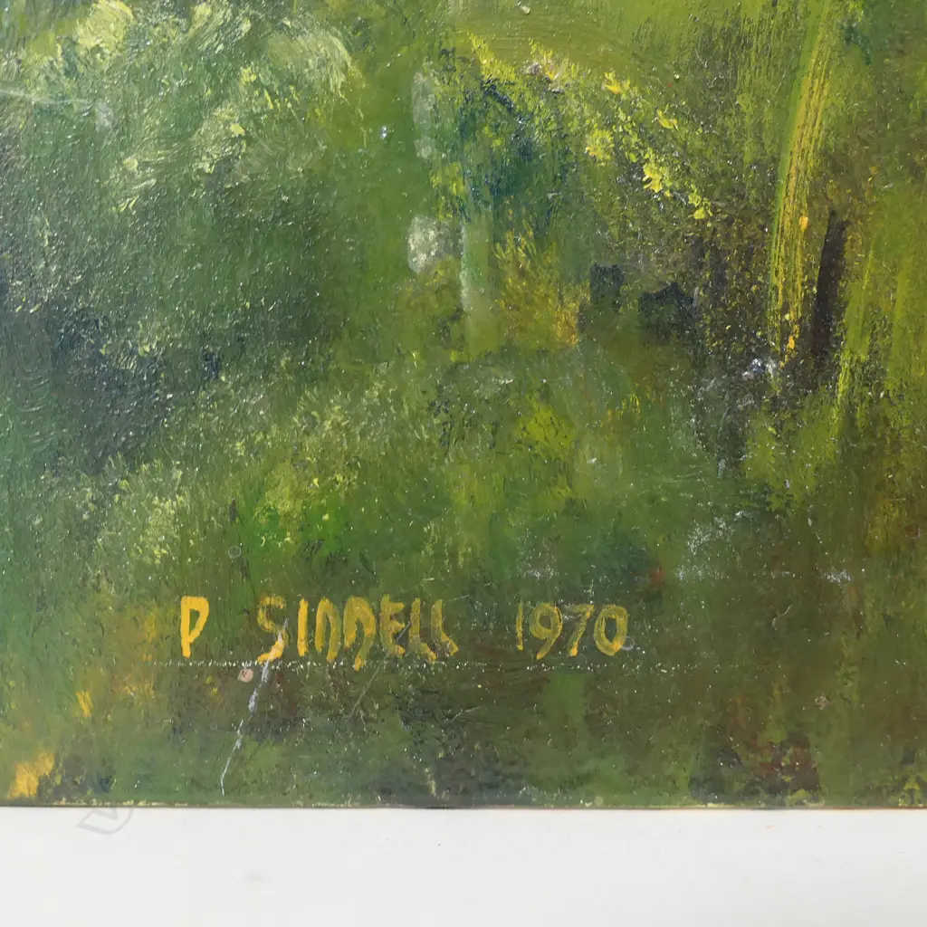 Peter Siddell (NZ 1935-2011), Image 1++