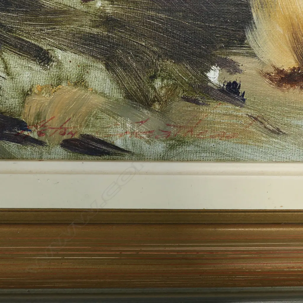 ASTON GREATHEAD, SOUTHERN ALPS, OIL ON BOARD 490x745mm Image 1++