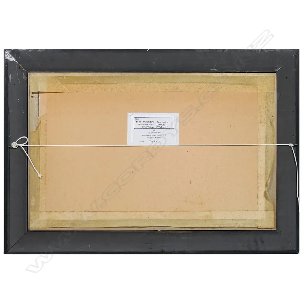 Allan Crombie (1930-2019), Image 1++