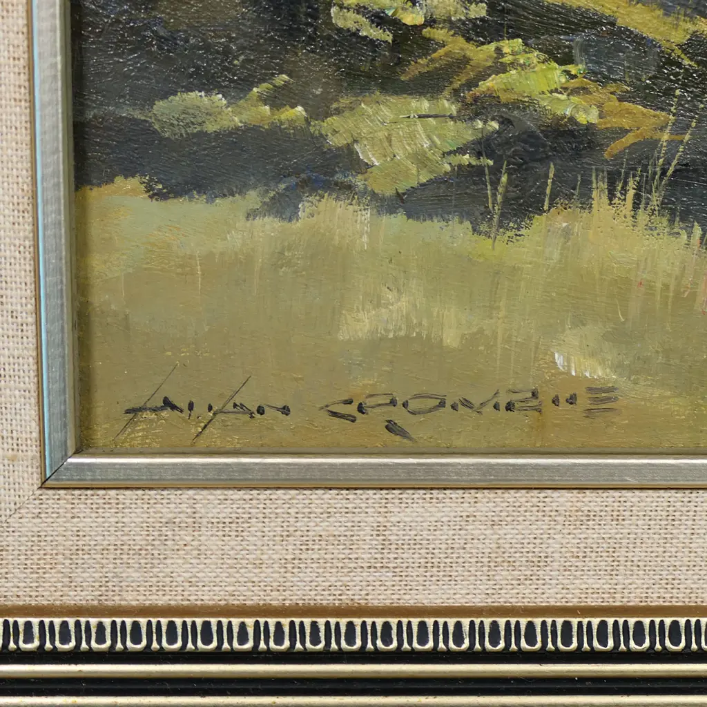 Allan Crombie (1930-2019), Image 1++