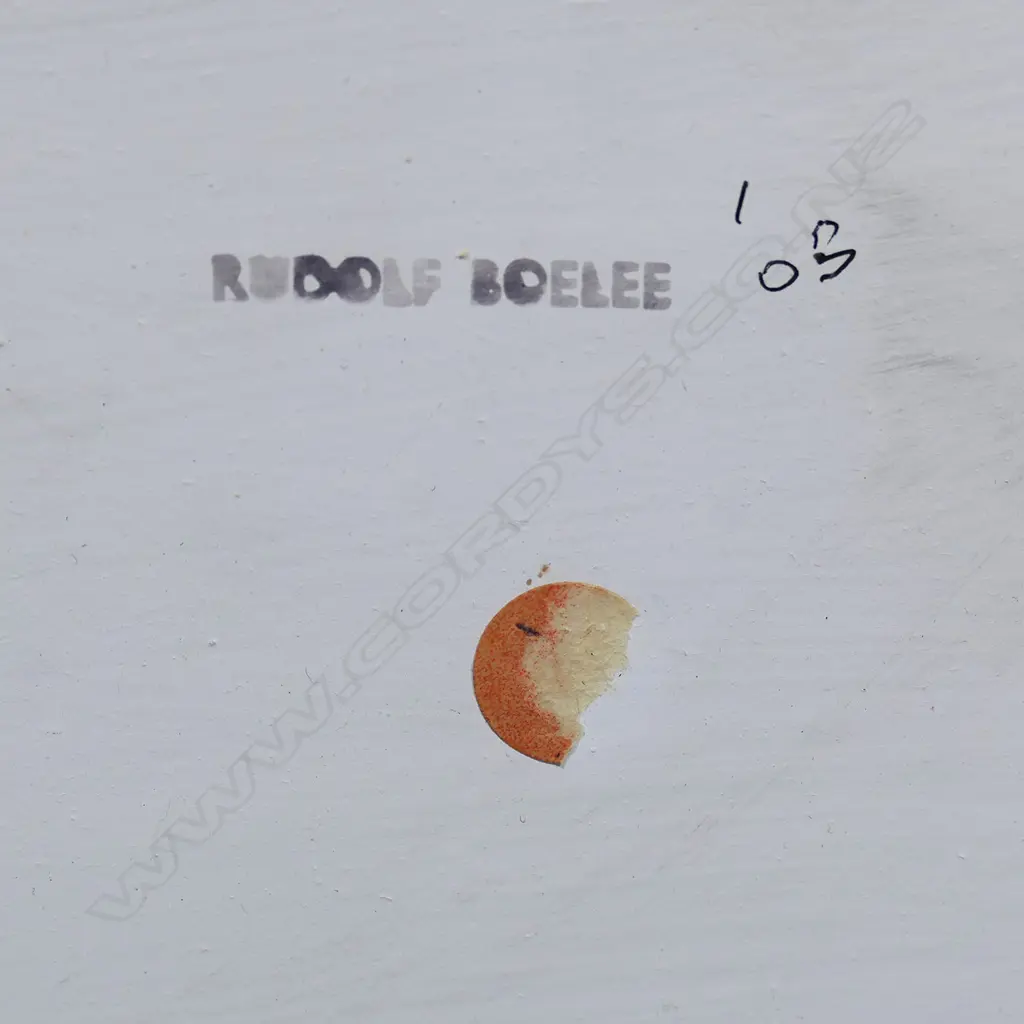 Rudolf Boelee (NZ 1940-), Image 1++