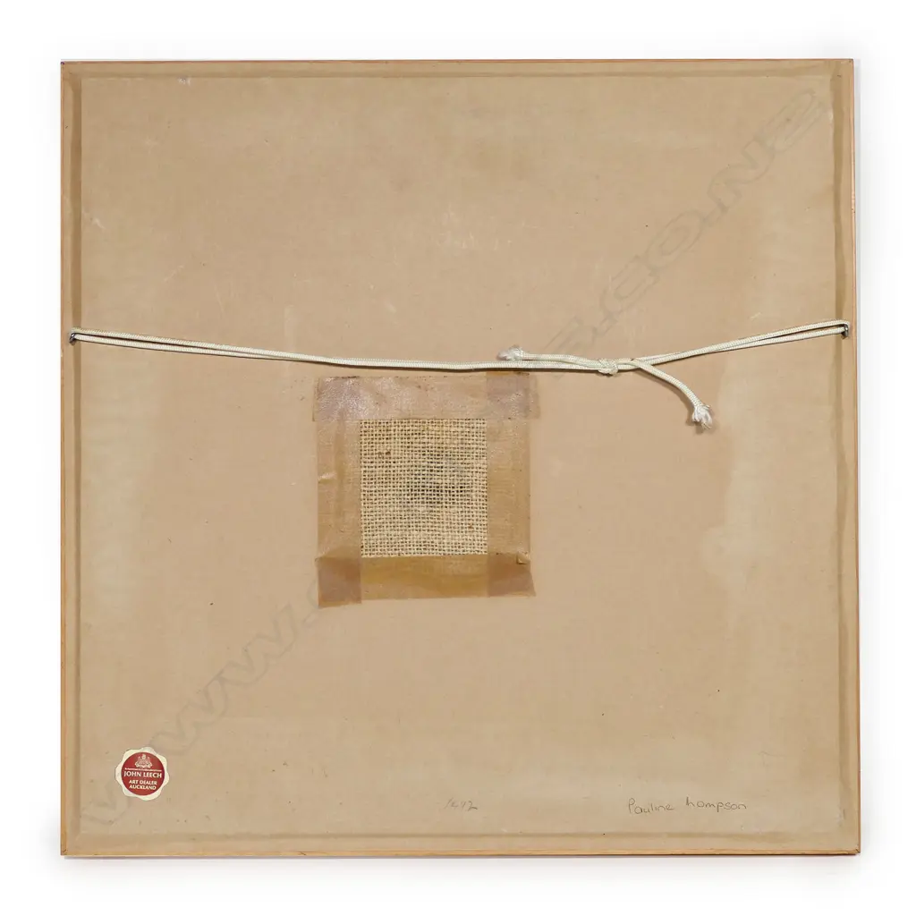 Pauline Thompson (NZ 1942-2012), Image 1++