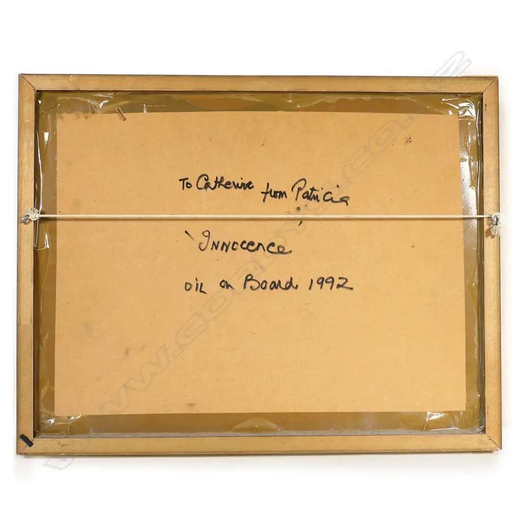 Patricia France (NZ 1911-1995), Image 1++